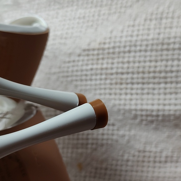 Lulu's feather embellished heels - Picture 7 of 8